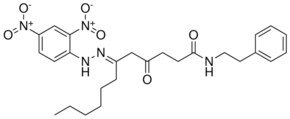 6-((2,4-DINITROPHENYL)HYDRAZONO)-4-OXO-N-(2-PHENYLETHYL)DODECANAMIDE AldrichCPR