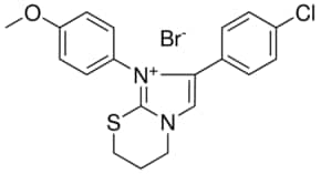 2-(4-CL-PH)-1-(4-MEO-PH)-6,7-DIHYDRO-5H-IMIDAZO(2,1-B)(1,3)THIAZIN-1-IUM BROMIDE AldrichCPR