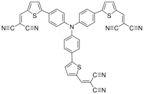 三[4-(5-二氰基亚甲基甲基-2-噻吩基)苯基]胺 97%