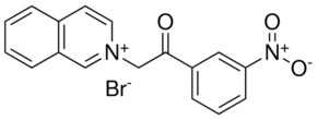 2-(2-(3-NITRO-PHENYL)-2-OXO-ETHYL)-ISOQUINOLINIUM, BROMIDE AldrichCPR