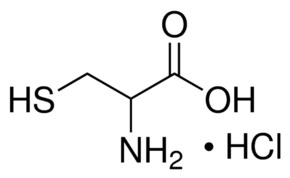 DL-半胱氨酸 盐酸盐 &#8805;95% (TLC), anhydrous