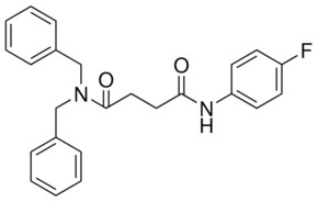 N,N-DIBENZYL-N'-(4-FLUORO-PHENYL)-SUCCINAMIDE AldrichCPR