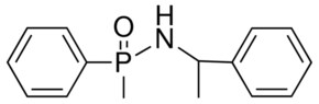 P-METHYL-P-PHENYL-N-(1-PHENYLETHYL)PHOSPHINIC AMIDE AldrichCPR