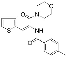 4-METHYL-N-(1-(MORPHOLINE-4-CARBONYL)-2-THIOPHEN-2-YL-VINYL)-BENZAMIDE AldrichCPR