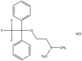 N,N-dimethyl-2-(2,2,2-trifluoro-1,1-diphenylethoxy)ethanamine hydrochloride AldrichCPR