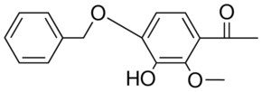 1-(4-BENZYLOXY-3-HYDROXY-2-METHOXY-PHENYL)-ETHANONE AldrichCPR