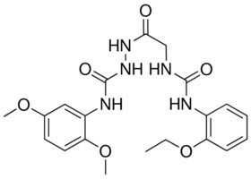 4-(2,5-DIMETHOXYPHENYL)-1-(3-(2-ETHOXYPHENYL)UREIDOACETYL)SEMICARBAZIDE AldrichCPR