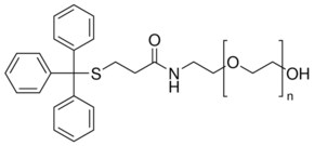 O-[2-(3-三苯甲基硫代丙酰氨基)乙基]聚乙二醇 3′000 Mp 3,000