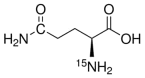 L-谷氨酰胺-（氨基-15N） 98 atom % 15N