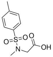 {methyl[(4-methylphenyl)sulfonyl]amino}acetic acid AldrichCPR