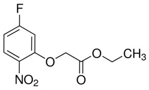 Ethyl (5-fluoro-2-nitrophenoxy)acetate AldrichCPR