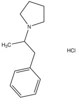 1-(1-methyl-2-phenylethyl)pyrrolidine hydrochloride AldrichCPR