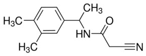 2-Cyano-N-[1-(3,4-dimethylphenyl)ethyl]acetamide