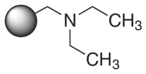 ScavengePore&#8482; phenethyl diethylamine macroporous, 40-70&#160;mesh, extent of labeling: 0.7-1.5&#160;mmol/g loading