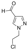 1-(2-Chloroethyl)-1H-pyrazole-4-carbaldehyde AldrichCPR