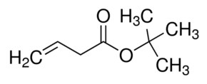 3-丁烯酸叔丁酯 &#8805;98.0% (GC)