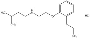 3-methyl-N-[2-(2-propylphenoxy)ethyl]-1-butanamine hydrochloride AldrichCPR