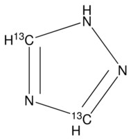1,2,4-Triazole-13C2 99 atom % 13C, 97% (CP)