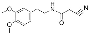 2-CYANO-N-(2-(3,4-DIMETHOXY-PHENYL)-ETHYL)-ACETAMIDE AldrichCPR