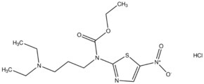 ethyl 3-(diethylamino)propyl(5-nitro-1,3-thiazol-2-yl)carbamate hydrochloride AldrichCPR