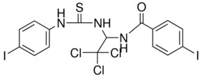 4-IODO-N-(2,2,2-TRICHLORO-1-(3-(4-IODO-PHENYL)-THIOUREIDO)-ETHYL)-BENZAMIDE AldrichCPR