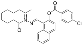 1-(2-DECANOYLCARBOHYDRAZONOYL)-2-NAPHTHYL 4-CHLOROBENZOATE AldrichCPR