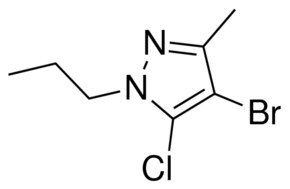 4-bromo-5-chloro-3-methyl-1-propyl-1H-pyrazole AldrichCPR