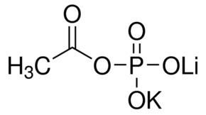 乙酰磷酸钾锂 purum p.a., substrate (for phosphotransacetylase), &#8805;97.0% (NT)