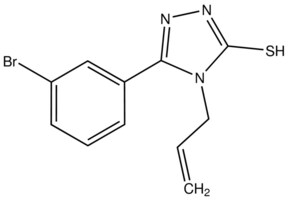 4-Allyl-5-(3-bromophenyl)-4H-1,2,4-triazole-3-thiol