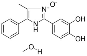 4-(4-ME-3-OXIDO-5-PH-1H-IMIDAZOL-2-YL)-1,2-BENZENEDIOL WITH METHANOL AldrichCPR