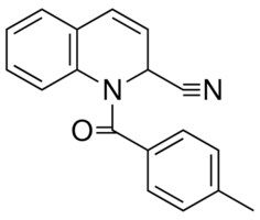 1-(4-methylbenzoyl)-1,2-dihydro-2-quinolinecarbonitrile AldrichCPR