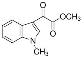 甲基(1-甲基吲哚基)-3-乙醛酸酯 97%