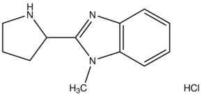 1-Methyl-2-(2-pyrrolidinyl)-1H-benzimidazole hydrochloride AldrichCPR