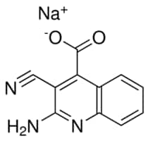 2-AMINO-3-CYANOQUINOLINE-4-CARBOXYLIC ACID, SODIUM SALT AldrichCPR