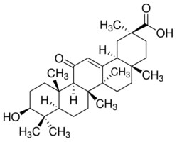 18&#945;-Glycyrrhetinic acid phyproof&#174; Reference Substance