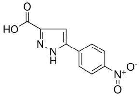 5-(4-NITROPHENYL)-1H-PYRAZOLE-3-CARBOXYLIC ACID AldrichCPR
