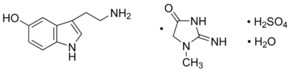 5-羟色胺肌酸酐硫酸盐 一水合物 powder