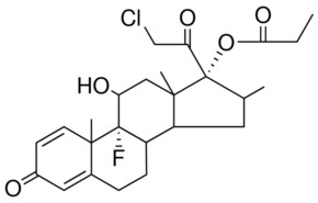 16-BETA-METHYL-17-ALPHA-PROPANOYLOXYPREGNA-1,4-DIENE-3,20-DIONE AldrichCPR
