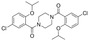 (4-(5-CL-2-ISOPROPOXY-BZ)-PIPERAZIN-1-YL)-(5-CL-2-ISOPROPOXY-PHENYL)-METHANONE AldrichCPR