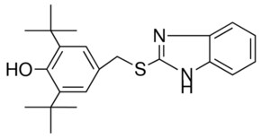 4-(1H-BENZOIMIDAZOL-2-YLSULFANYLMETHYL)-2,6-DI-TERT-BUTYL-PHENOL AldrichCPR