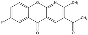 3-Acetyl-7-fluoro-2-methyl-5H-[1]benzopyrano[2,3-b]pyridin-5-one AldrichCPR
