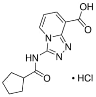 3-[(Cyclopentylcarbonyl)amino][1,2,4]triazolo[4,3-a]pyridine-8-carboxylic acid hydrochloride AldrichCPR