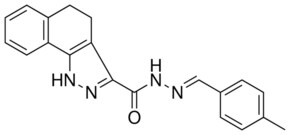 4,5-DIHYDRO-1H-BENZO(G)INDAZOLE-3-CARBOXYLIC ACID (4-ME-BENZYLIDENE)-HYDRAZIDE AldrichCPR