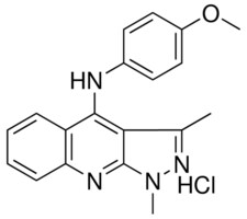 N-(4-METHOXY-PH)-1,3-DIMETHYL-1H-PYRAZOLO(3,4-B)QUINOLIN-4-AMINE HYDROCHLORIDE AldrichCPR