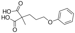 2-methyl-2-(3-phenoxypropyl)malonic acid AldrichCPR
