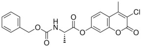 2-BENZYLOXYCARBONYLAMINO-PROPIONIC ACID 3-CL-4-ME-2-OXO-2H-CHROMEN-7-YL ESTER AldrichCPR