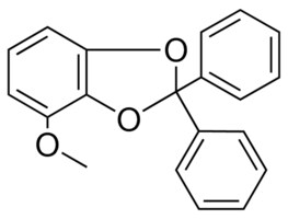 4-METHOXY-2,2-DIPHENYL-BENZO(1,3)DIOXOLE AldrichCPR