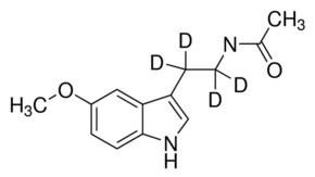 N-乙酰基-5-甲氧基色胺-&#945;,&#945;,&#946;,&#946;-d4 98 atom % D, 98% (CP)
