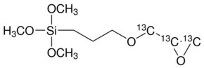 (3-Glycidyl-13C3-oxypropyl) trimethoxysilane 99 atom % 13C, 97% (CP)