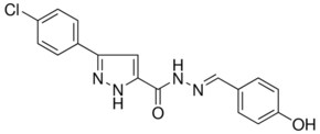 5-(4-CL-PHENYL)-2H-PYRAZOLE-3-CARBOXYLIC ACID (4-HYDROXY-BENZYLIDENE)-HYDRAZIDE AldrichCPR